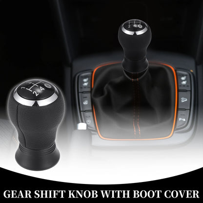 5-Speed Gear Shift Knob for Toyota Yaris (2005-2010)