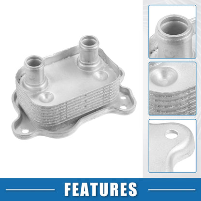 Engine Oil Cooler for Mini Cooper 2002-2008 Aluminum