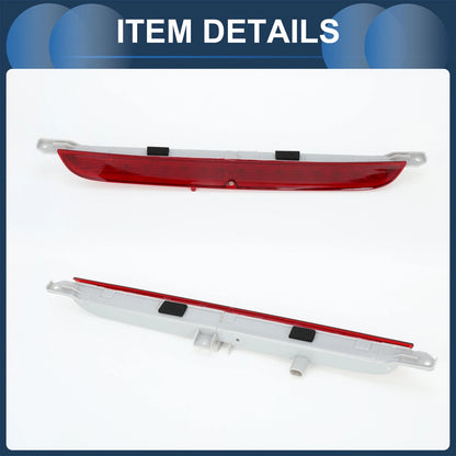 LED Third Brake Light for BMW X5 II E70 2008-2013 Red Housing