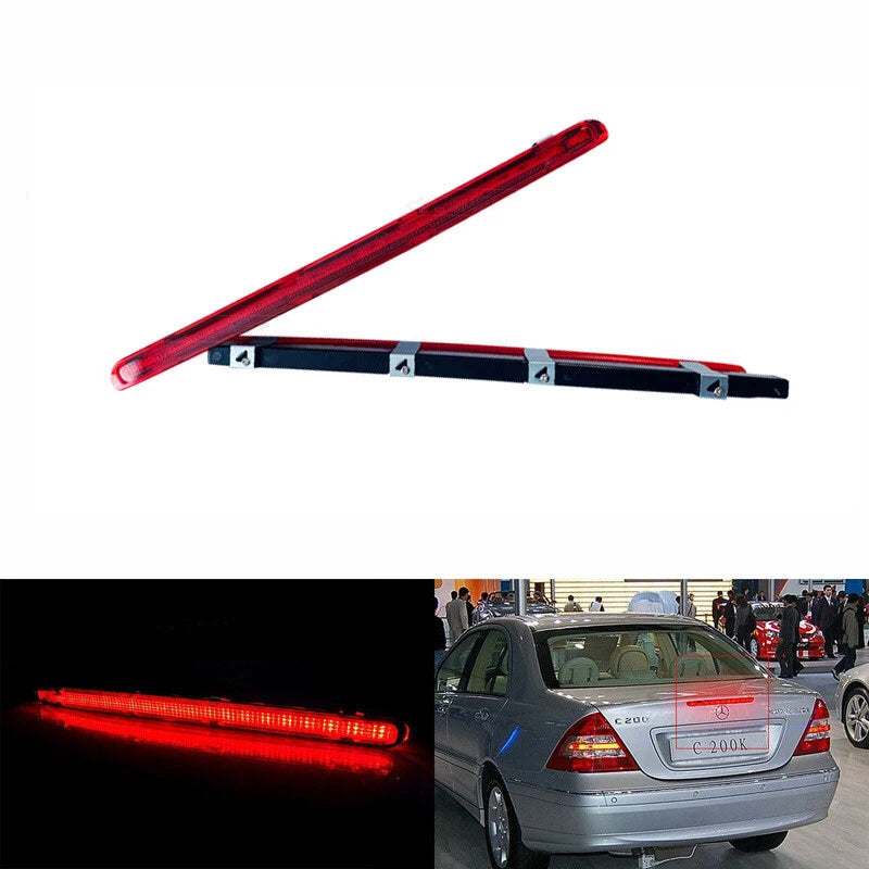 Center LED Third Brake Light Lamp for Mercedes Benz W203 (2001–2007)
