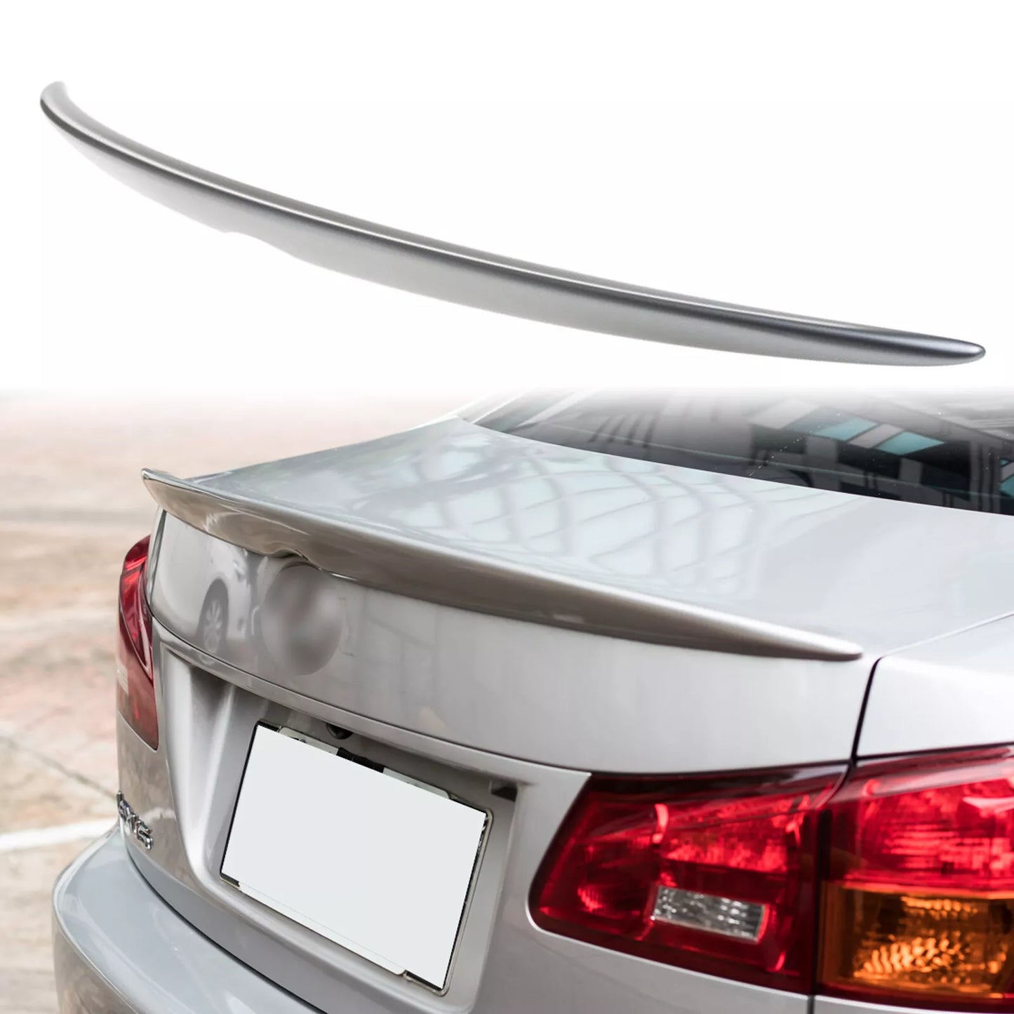Rear Boot Spoiler for Lexus IS250 IS350 ISF 4D (2006-2013)