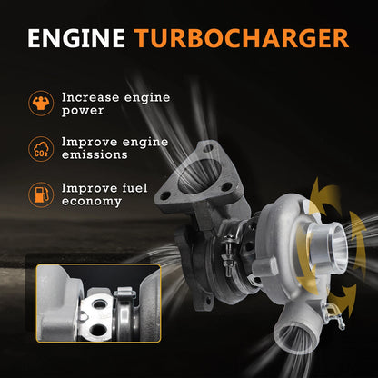 TD04 Turbocharger for Mitsubishi Triton 2.5L 4D56 (1993-1996)