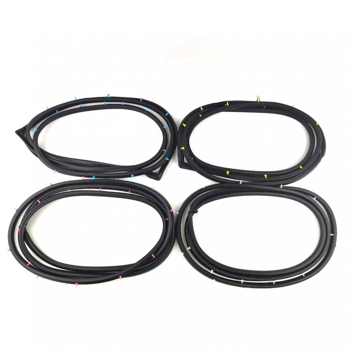Weatherstrip Door Rubber Set 4 Fits Nissan Patrol Safari GQ Y60 SUV 1987-97 D05