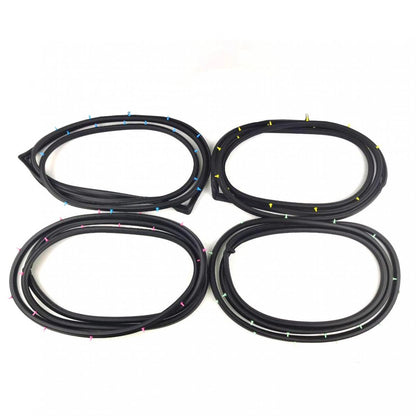Weatherstrip Door Rubber Set 4 Fits Nissan Patrol Safari GQ Y60 SUV 1987-97 D05