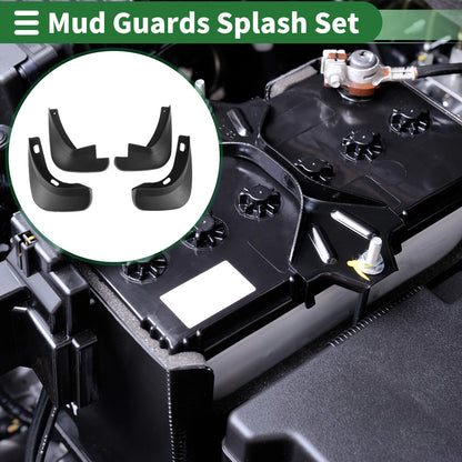 Mud Flaps Splash Guards for Ford S Max (2007-2012)