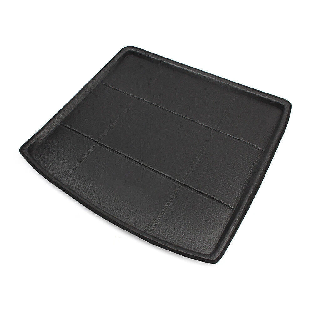 Black Rear Trunk Tray Cargo Boot Liner Mat for VW Touran (2016-2019)