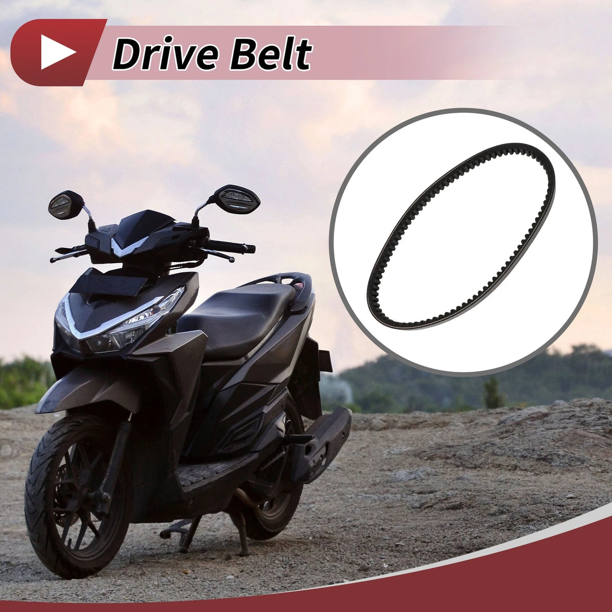 Drive Belt V-Belt for Yamaha YP250 YP Majesty (1995–2006)