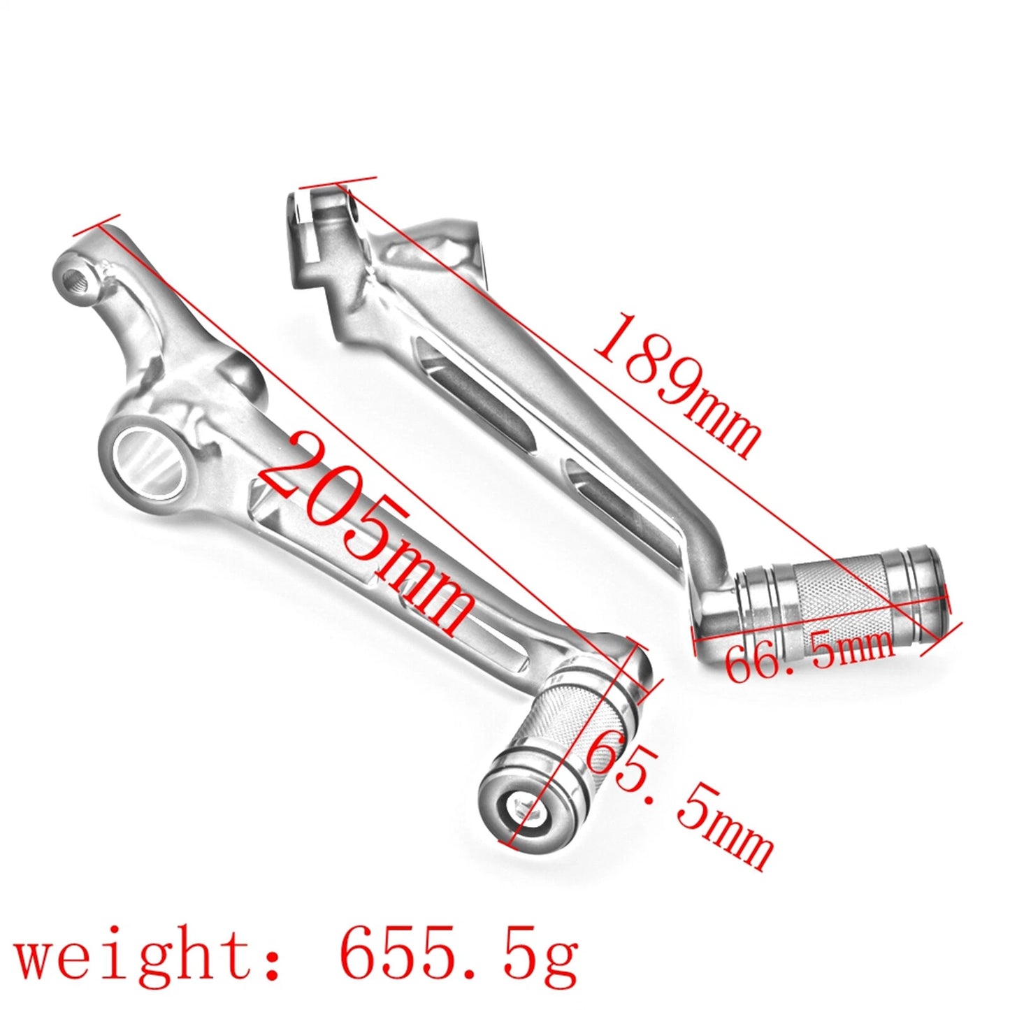Brake & Shifter Levers for Harley V-Rod Muscle (2002-2017)