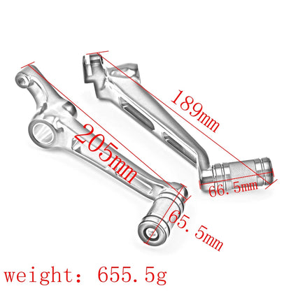 Brake & Shifter Levers for Harley V-Rod Muscle (2002-2017)