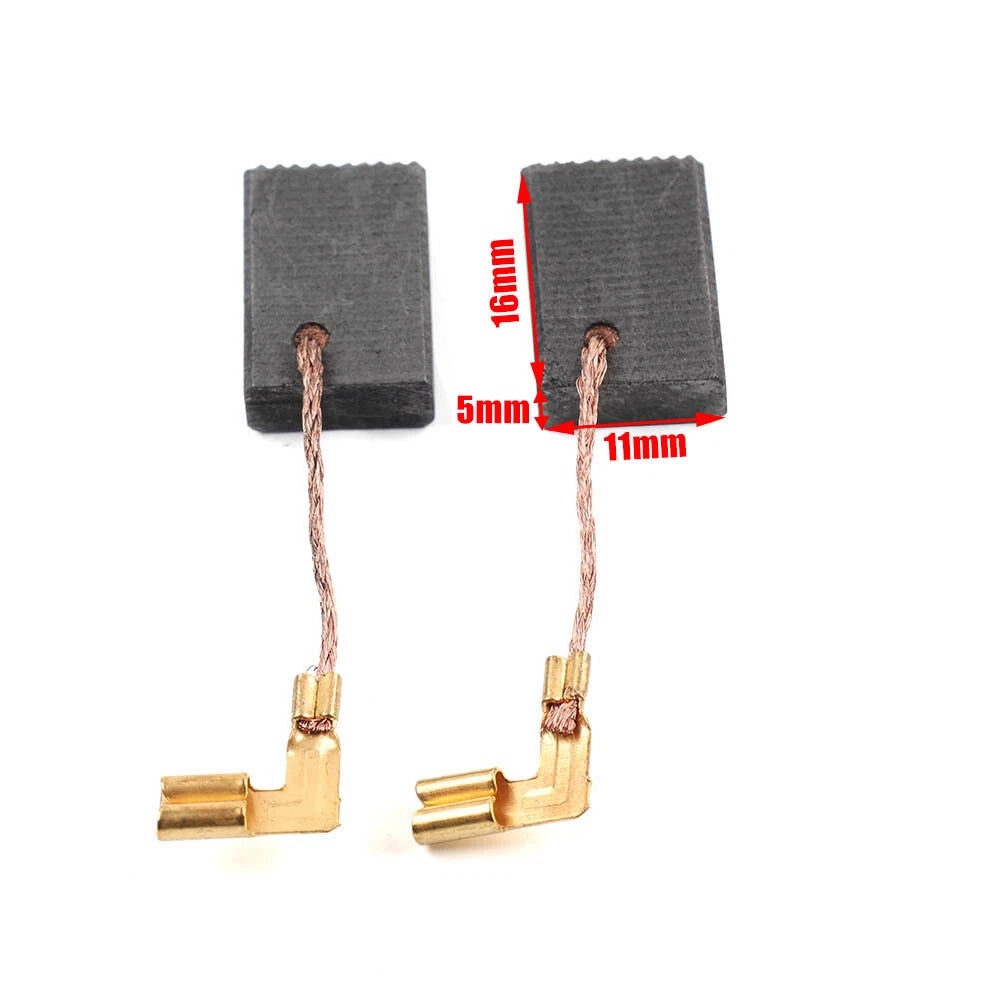 10 x 5x11x16mm Carbon Brushes for Makita CB325 Power Tool Replacement