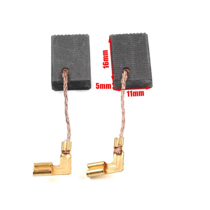 10 x 5x11x16mm Carbon Brushes for Makita CB325 Power Tool Replacement