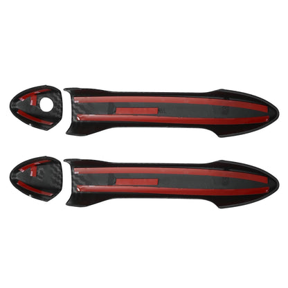 Carbon Fiber Door Handle Covers for Honda Accord, Pilot (2003-2023)
