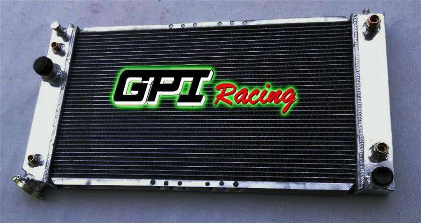 Aluminum Radiator for GMC Sonoma SLE V6 4.3L (1996-2001)