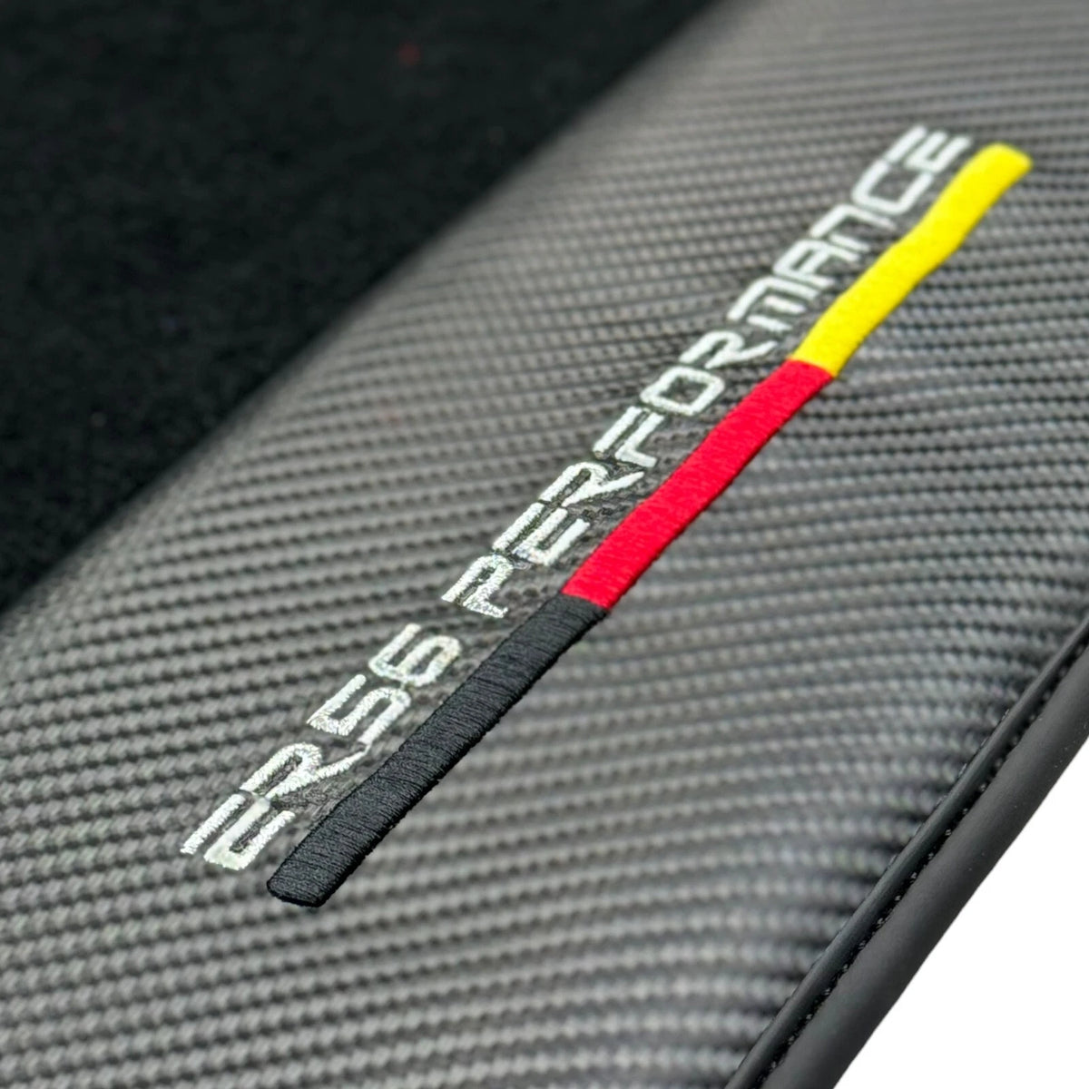 Floor Mats for BMW 6 Series F13 Coupe 2 x (2011-2018) with Carbon