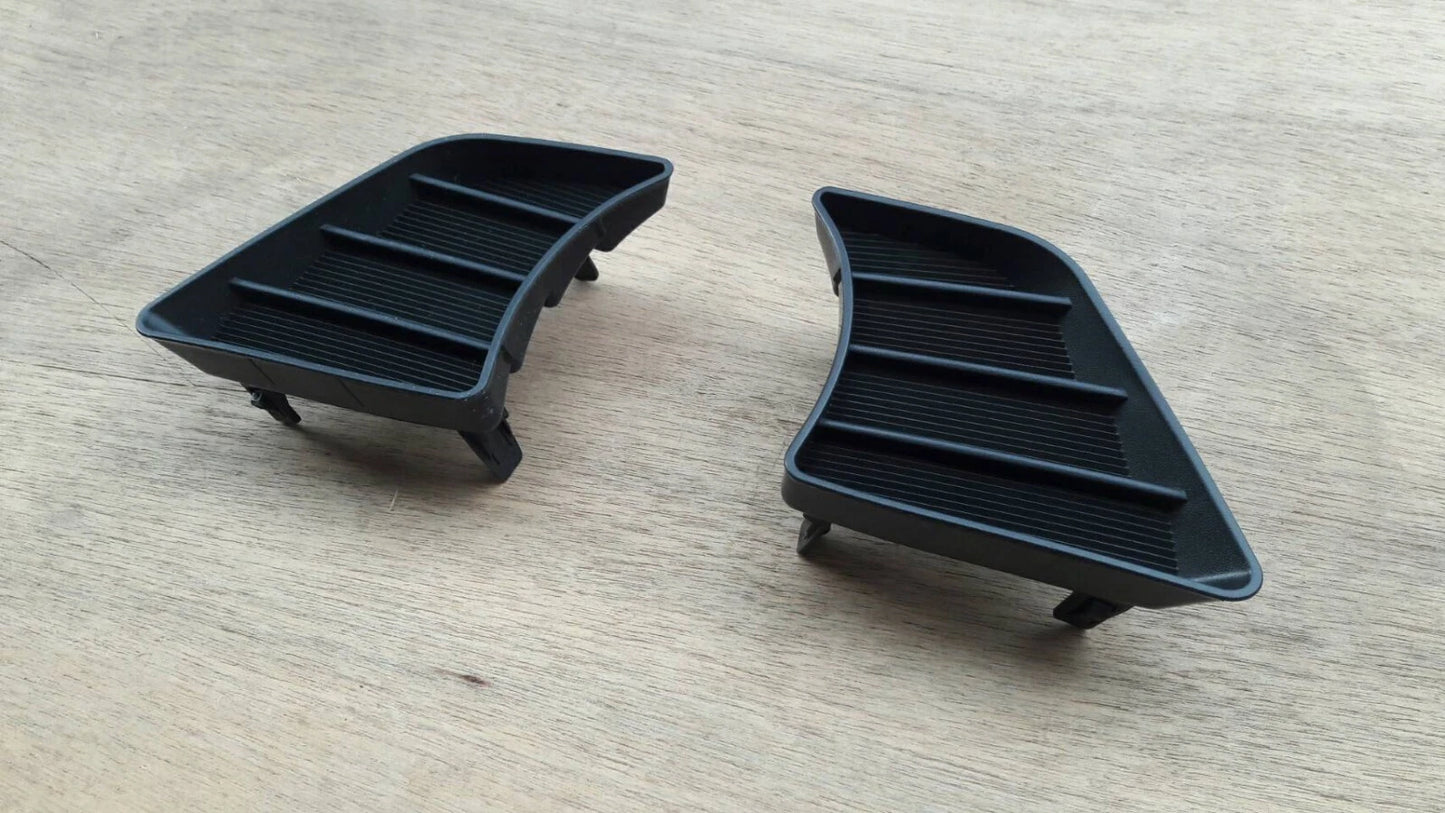 Front Bumper Grille Fog Lamp Covers for Toyota Hilux Vigo (2011-2015)