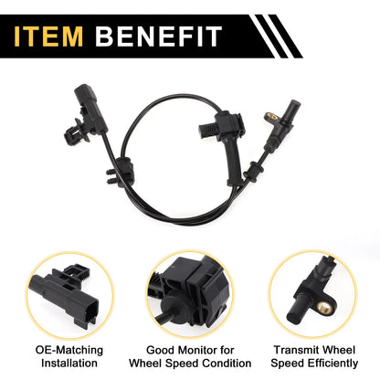 ABS Wheel Speed Sensor 1 Pc Chevrolet Silverado 2500 HD (2011-2020)