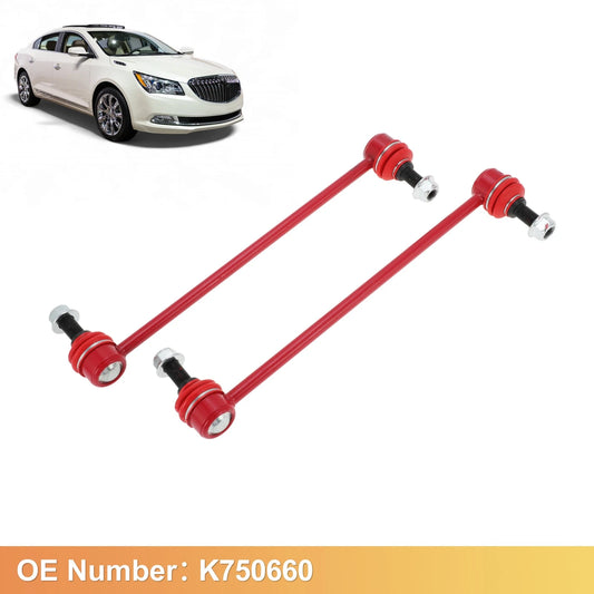 2 x Front Sway Bar Links for Chevrolet Impala Malibu Cadillac XTS
