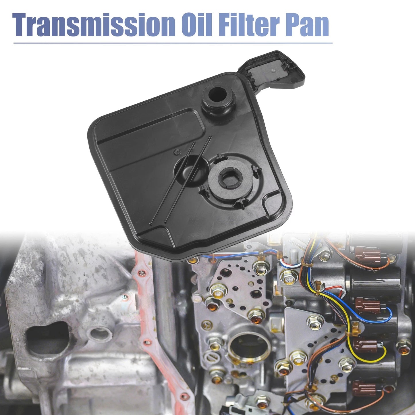 Transmission Filter Oil Pan for Ford Escape, E-350, Lincoln (2001-2023)