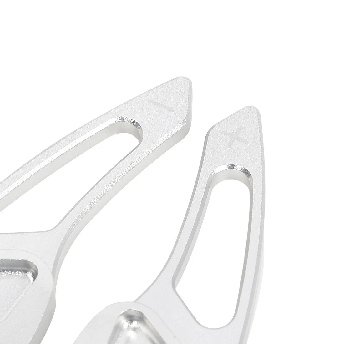 Aluminum Alloy Silver Tone Steering Wheel Shift Paddle for Subaru BRZ (2013-2021)