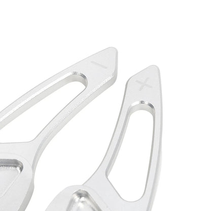 Aluminum Alloy Silver Tone Steering Wheel Shift Paddle for Subaru BRZ (2013-2021)