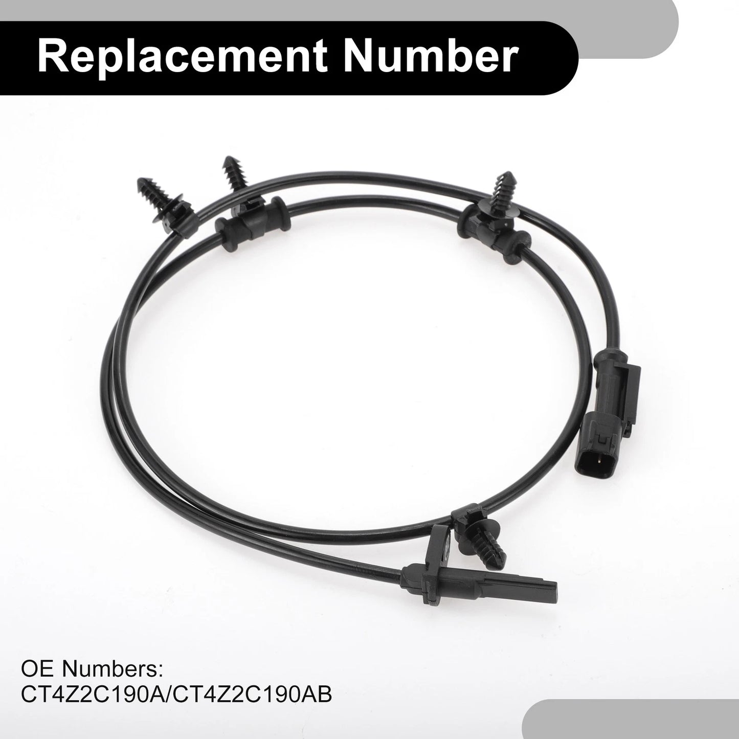 ABS Wheel Speed Sensor for Ford Edge (2011-2014) 1 Pc Rear Right
