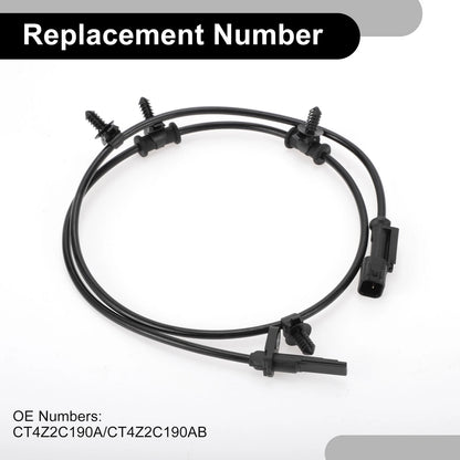 ABS Wheel Speed Sensor for Ford Edge (2011-2014) 1 Pc Rear Right