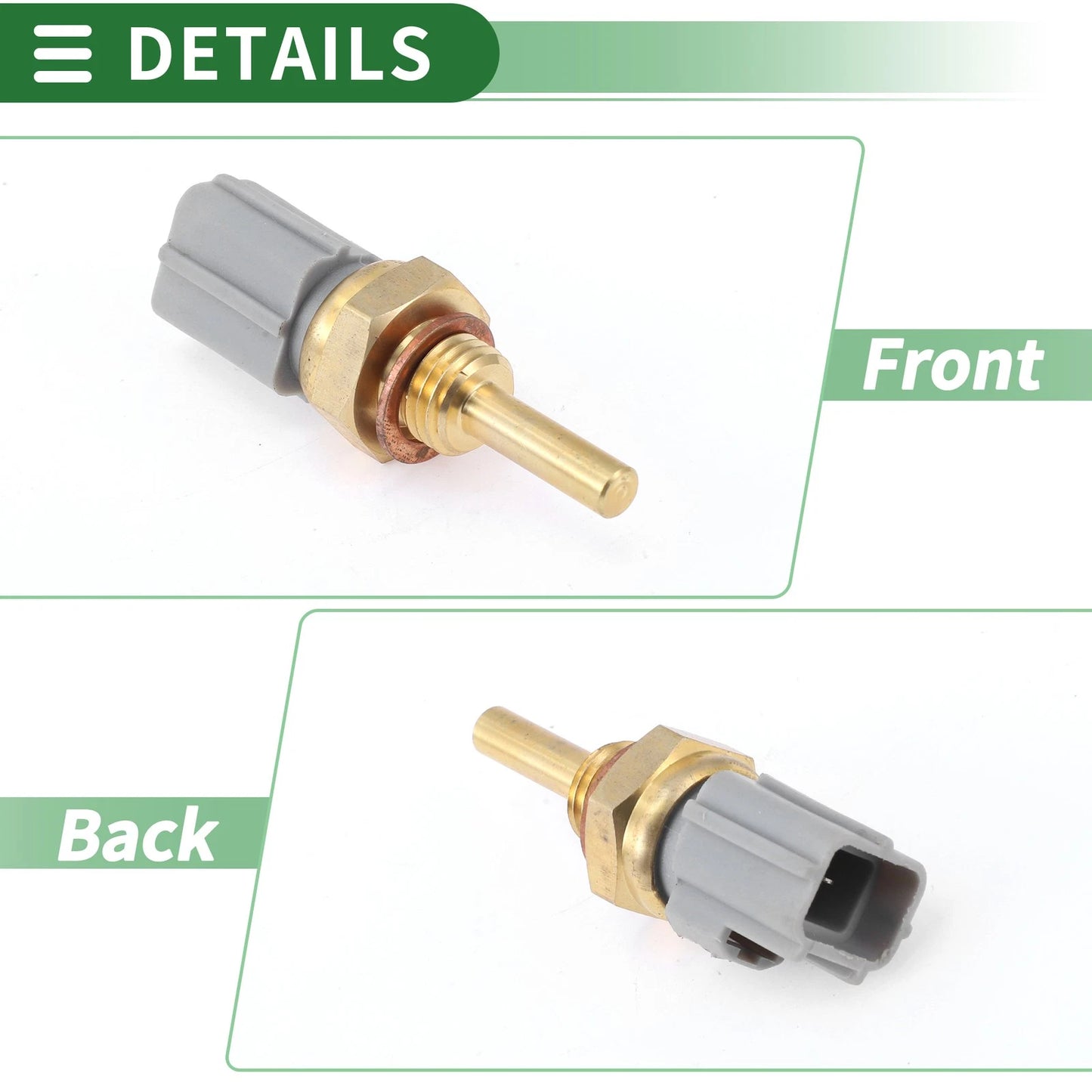 Engine Coolant Temperature Sensor for Mazda RX-8 (2011)