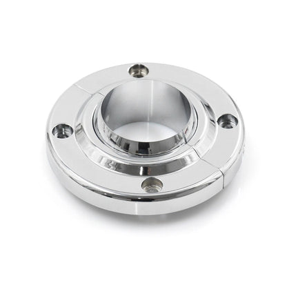 2" Aluminum Alloy Swivel Steering Column Floor Mount Chrome for SBC BBC