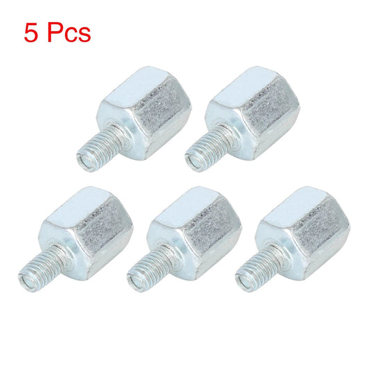 5pcs 10mm RH to 6mm RH Rearview Mirror Adapter for Motorcycle Bike