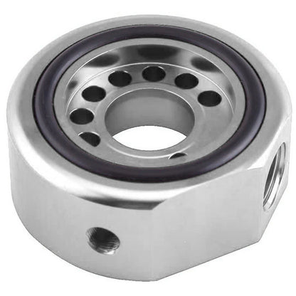 6AN Oil Line Hose Sandwich Adapter for Honda Civic EG EK (1992-2000)