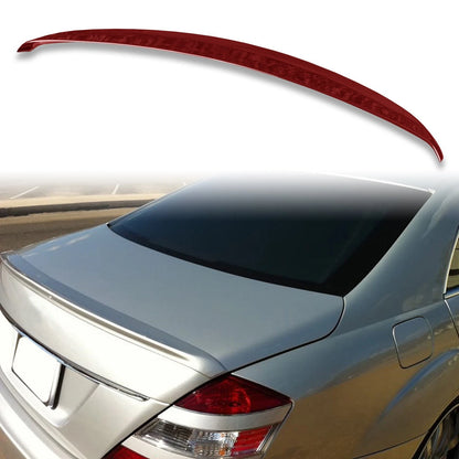 ABS Rear Boot Spoiler for Mercedes Benz W221 (2006-2013)
