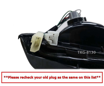 Left Side Tail Light for Nissan Urvan E24 (1987-2001)