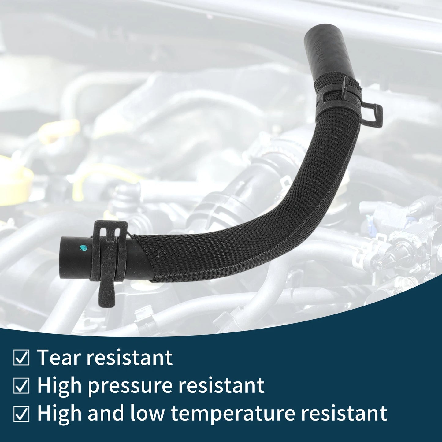 Radiator Hose No.LR093484 for Land Rover Defender 110 (2020-2023)