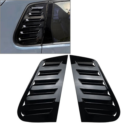 Rear Side Window Louver Vent Covers for VW Polo (2001-2009)