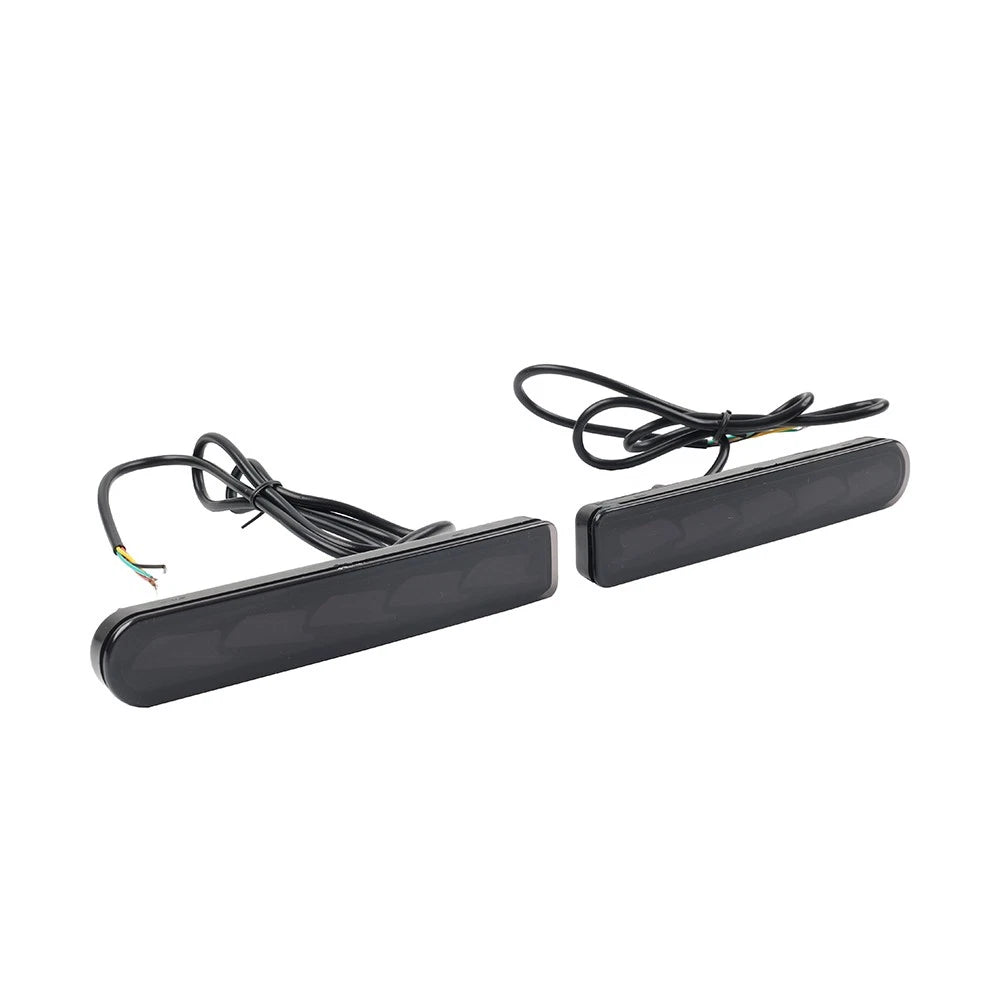 Rear Bumper Reflector Lights for Toyota FJ Cruiser (2007-2014)