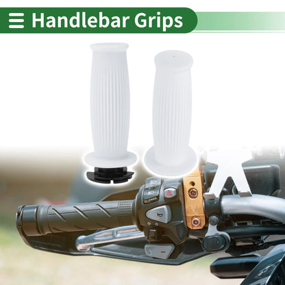 Grips / 7/8" 22mm / Handlebar Grips for Motorcycle