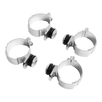 49mm Windshield Clamps for Harley Softail Street Bob Low Rider (2018-2024)