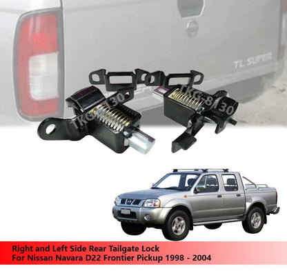 Tailgate Lock Latch for Nissan Navara D22 (1998-2004)