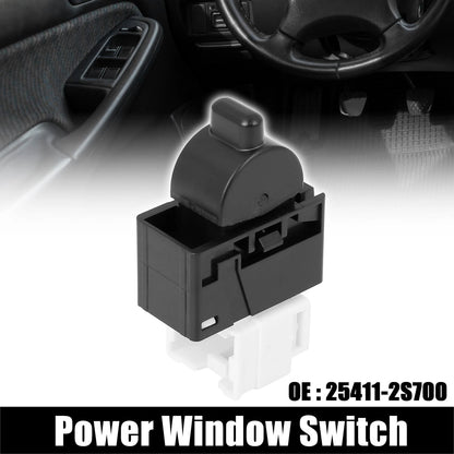 Power Window Switch Rear Passenger Side for Nissan Frontier (2000-2004)