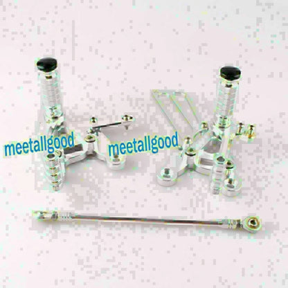 Adjustable Rearset Footpegs for Honda CBR900 (1993-1999)