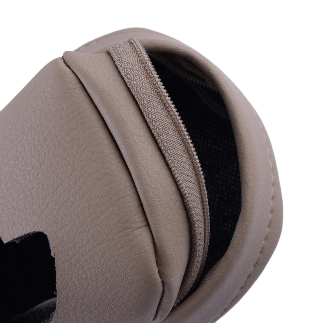 Beige Front Seat Armrest Protector Covers for Toyota Sienna (2011-2018)