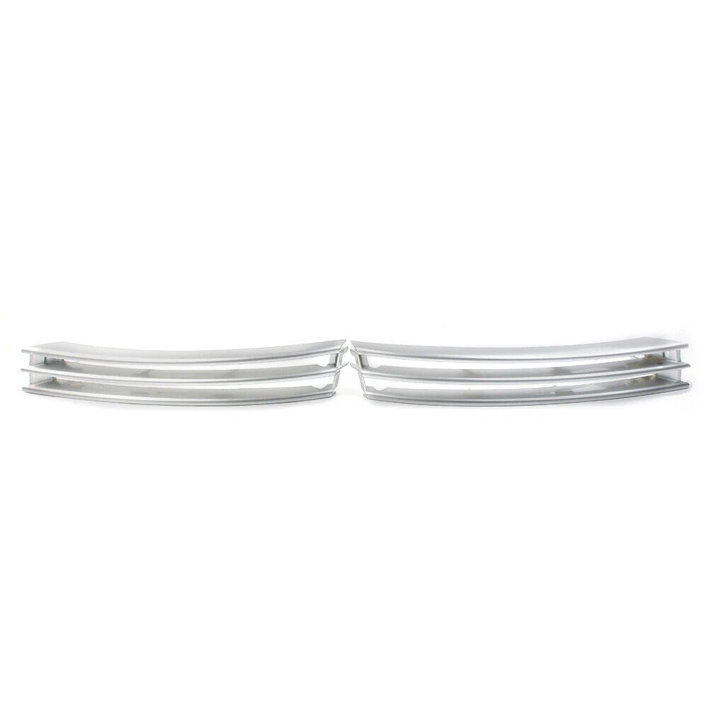 Silver Front Bumper Grilles for Land Rover Range Rover L405 (2013-2017)