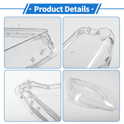 1 Pcs Front Right Headlight Lens Cover for Lexus LS460/LS600 (2010-2012)