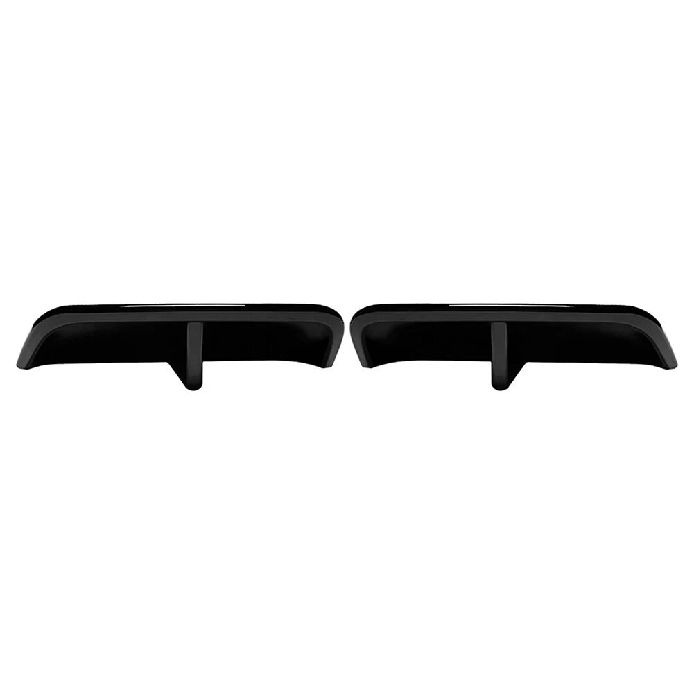 Rear Bumper Protector Lip for BMW X1 U11 U12 IX1 M Sport (2023-2024) Black