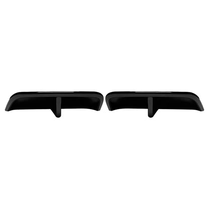 Rear Bumper Protector Lip for BMW X1 U11 U12 IX1 M Sport (2023-2024) Black