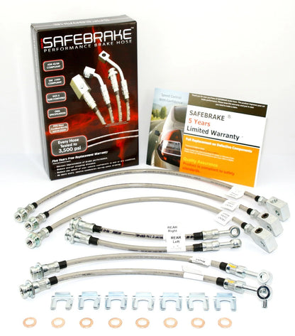 Brake Line Kit for Nissan Patrol GU Y61 4.8 (ABS) 4 Inch Lift (2001-2012)