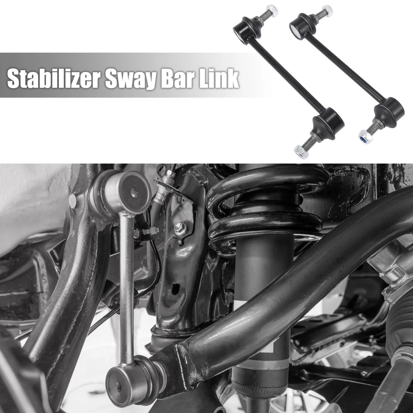 1 x Rear Stabilizer Sway Bar End Links for Chevrolet Impala