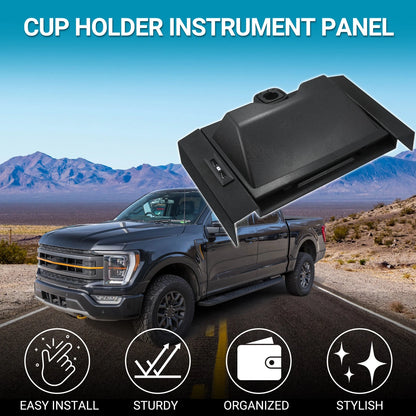 Cup Holder for Ford F-150 (2015-2017) - Practical Drink Holder, 2 x Cup Holders