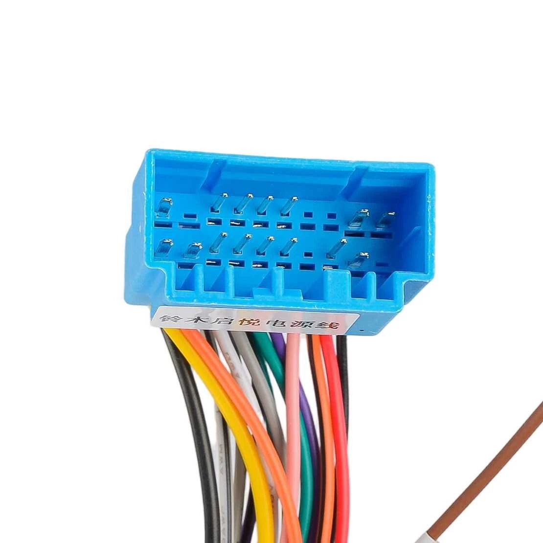 Stereo Radio Connector Wiring Harness for Honda Odyssey, Acura, Suzuki SX4