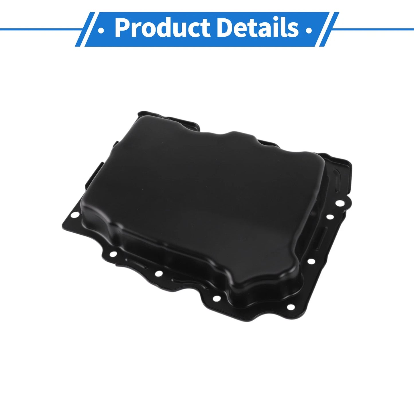 Iron Engine Oil Pan for Chevrolet Malibu (2013-2015)
